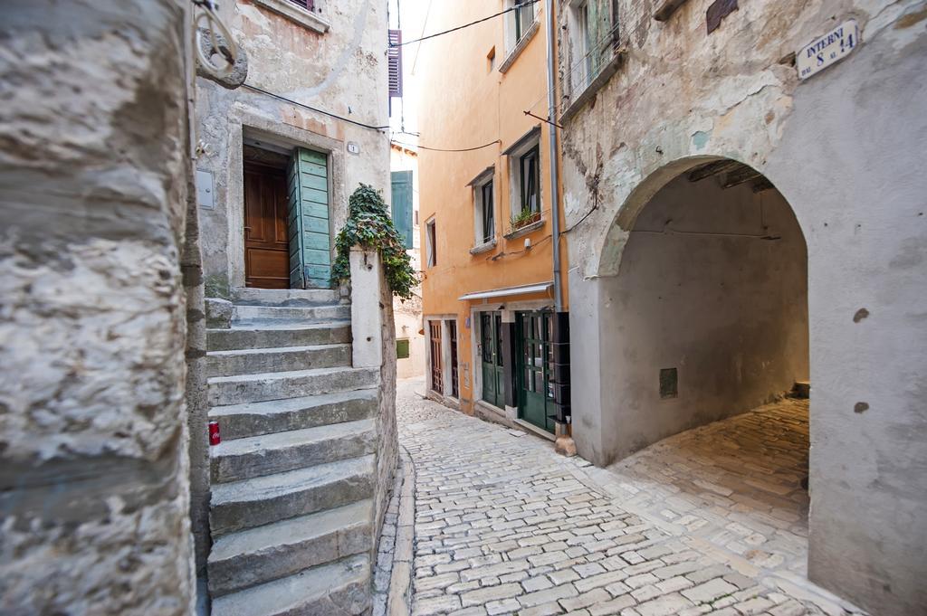 Mareblu Studio By Irundo Rovinj Exterior foto